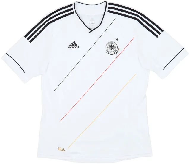 2012-13 Germany Home Shirt - 3/10 - (L)