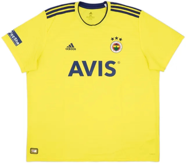adidas Fenerbahce Mens SS Away Shirt 2019/20