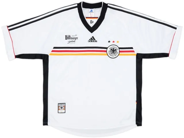 1998-00 Germany Home/Training Shirt - 8/10 - (L)