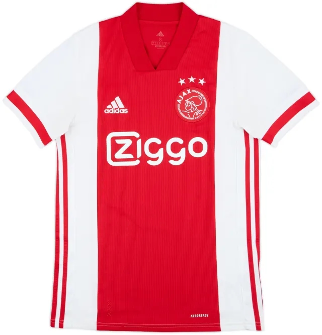 2020-21 Ajax Home Shirt - 7/10 - (S)