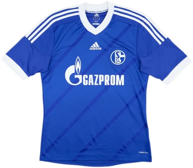 2012-14 Schalke Home Shirt - 8/10 - (M)