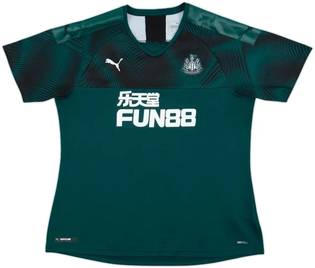 2019-20 Newcastle Away Shirt - 9/10 - (Women's XL)