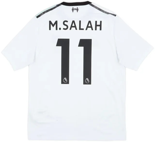 2017-18 Liverpool Away Shirt M.Salah #11 - 6/10 - (S)