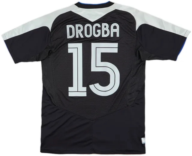 2004-05 Chelsea Away Shirt Drogba #15 - 7/10 - (S)