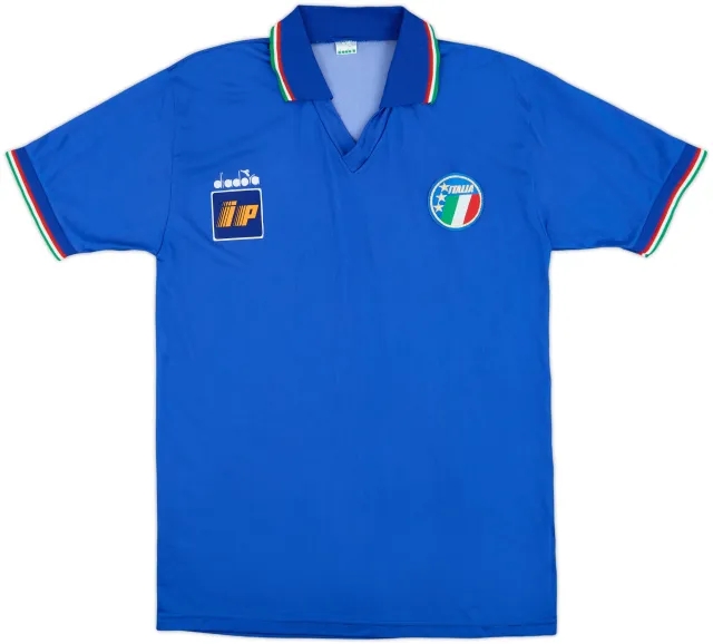1986-90 Italy Home/Training Shirt - 10/10 - (L)