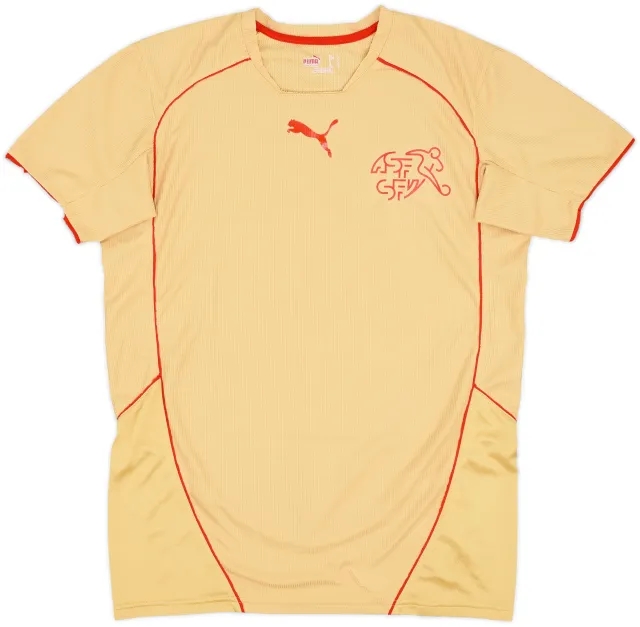 2006-08 Switzerland Third Shirt - 7/10 - (S)