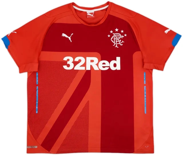 2014-15 Rangers Third Shirt - 8/10 - (XL)
