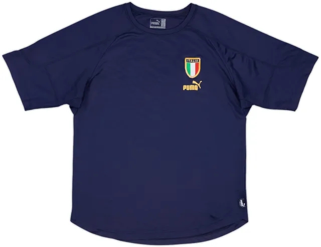 2004-06 Italy Puma Training Shirt - 4/10 - (L)