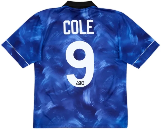 Asics Newcastle United Mens SS Away Shirt 1993/95