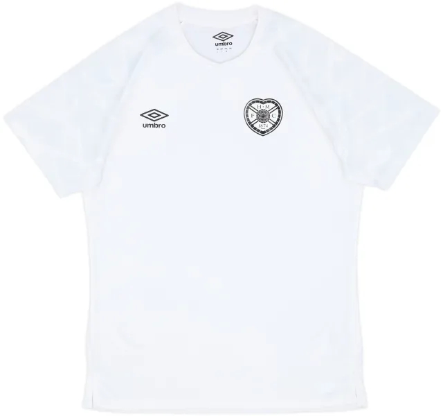 2018-19 Hearts Umbro Training Shirt - 9/10 - (L)