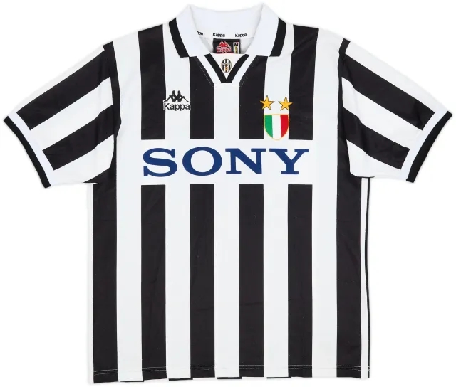 1995-97 Juventus Home Shirt - 8/10 - (M)