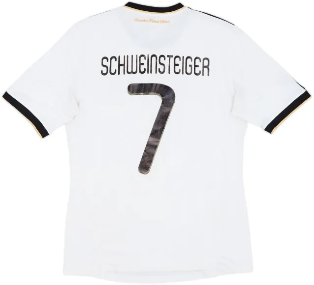 2010-11 Germany Home Shirt Schweinsteiger #7 - 6/10 - (M)