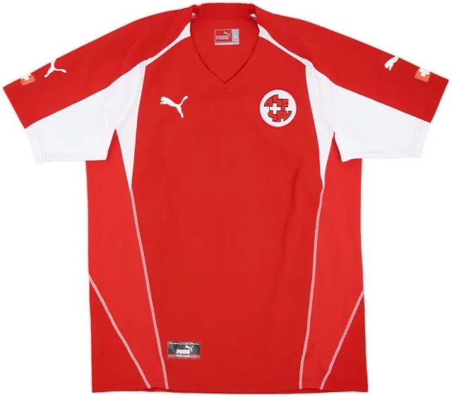 2004-06 Switzerland Home Shirt - 8/10 - (XL)