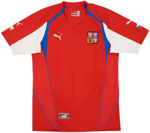 2004-05 Czech Republic Home Shirt - 6/10 - (XL)