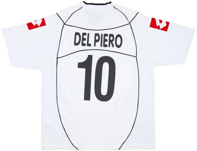 2002-03 Juventus Away Shirt Del Piero #10 - 8/10 - (XL)