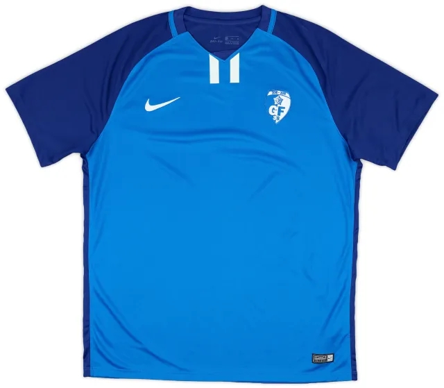 2017-18 Grenoble Home Shirt #14- 9/10 - (L)