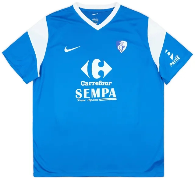 2021-22 Grenoble Home Shirt - 5/10 - (XXL)