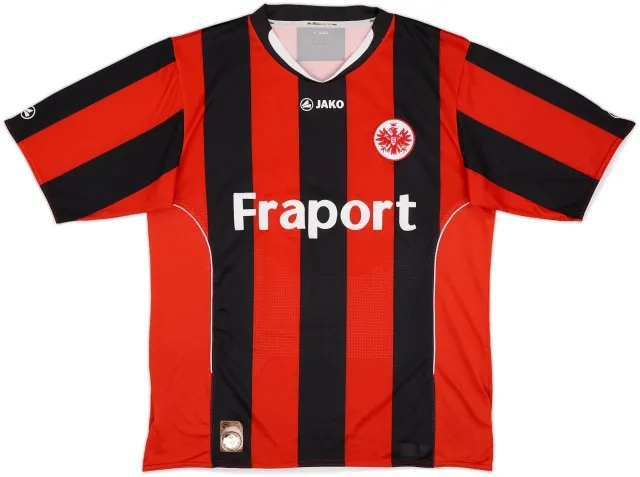 2006-07 Eintracht Frankfurt Home Shirt - 8/10 - (L)