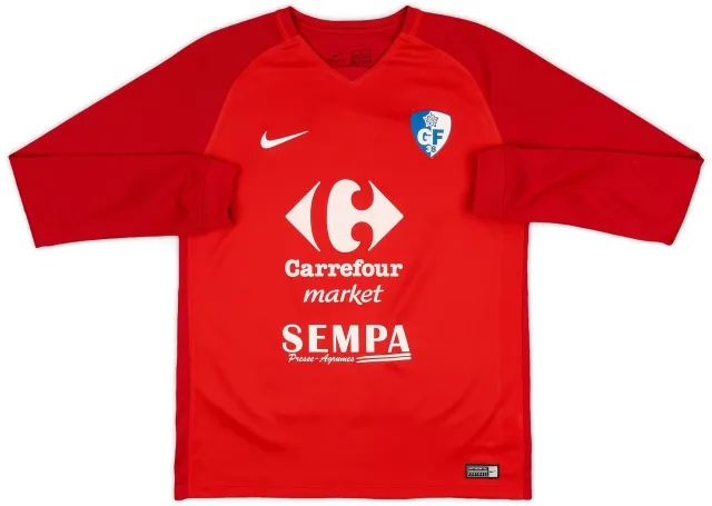 2021-22 Grenoble Away L/S Shirt #8 - As New - (XL.Kids)