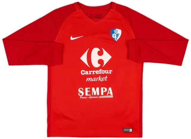2021-22 Grenoble Away L/S Shirt #9 - As New - (XL.Kids)