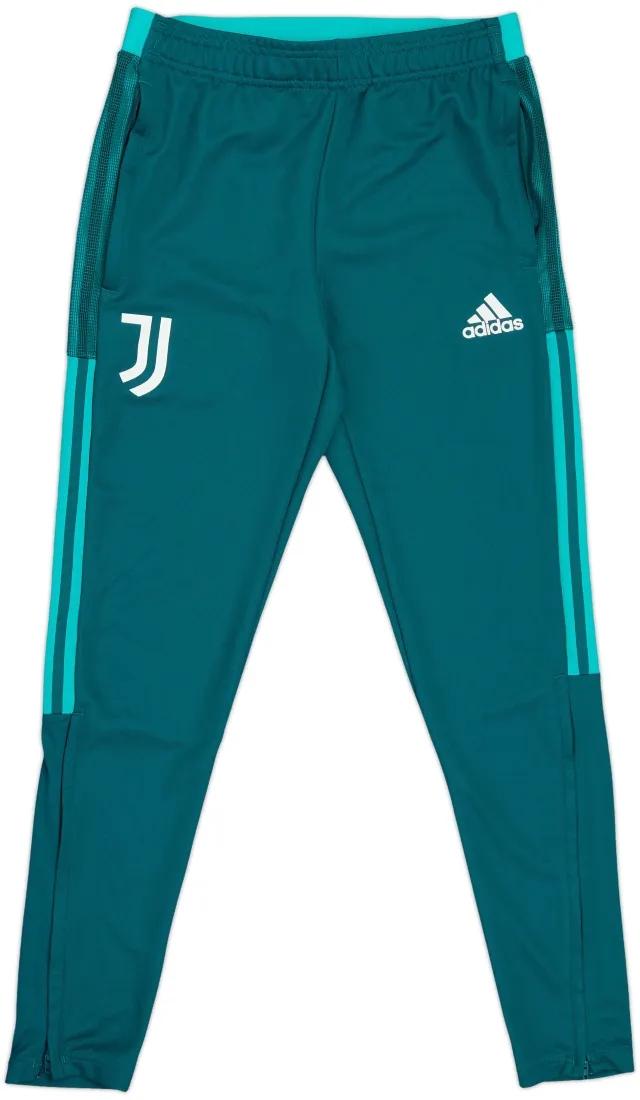 2021-22 Juventus adidas Track Pants/Bottoms - 10/10 - (XS)