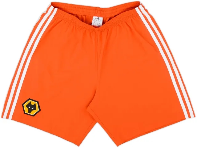 2018-19 Wolves adidas Training Shorts - 9/10 - (M)