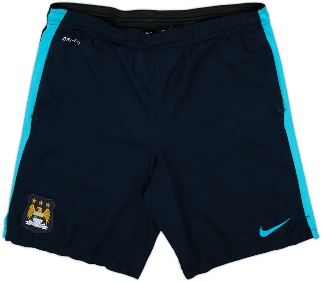 2015-16 Manchester City Away Shorts - 8/10 - (M)