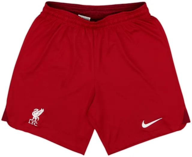 2022-23 Liverpool Home Shorts - 9/10 - (L)
