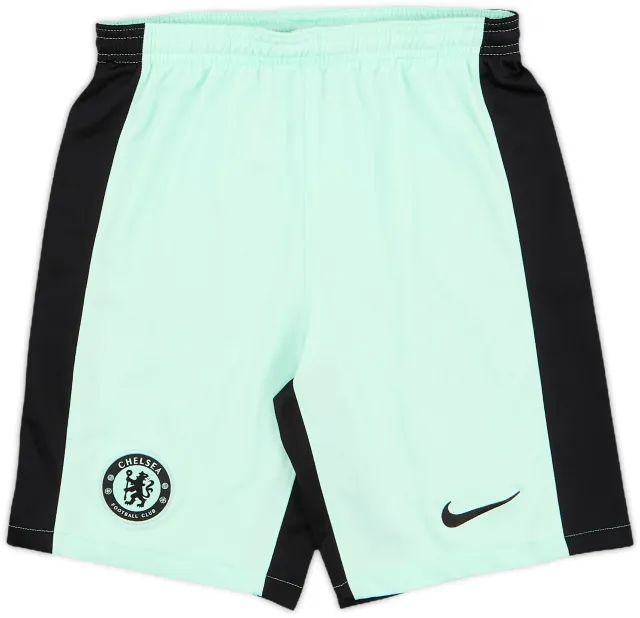 2023-24 Chelsea Third Shorts - 8/10 - (L.Boys)