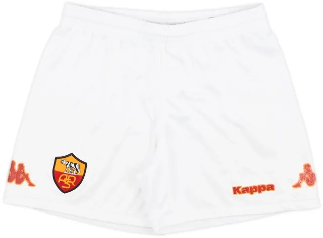 2008-09 Roma Home Shorts - 6/10 - (XL.Boys)
