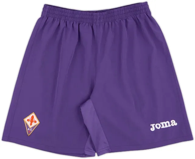 2013-14 Fiorentina Home Shorts - 7/10 - (M)