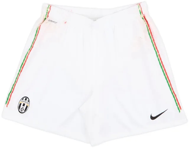 2010-11 Juventus Away Shorts - 4/10 - (M)