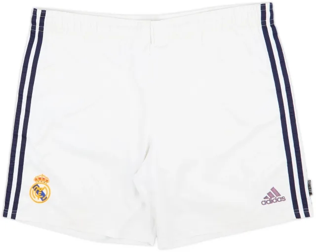 2008-09 Real Madrid Home Shorts - 6/10 - (L)
