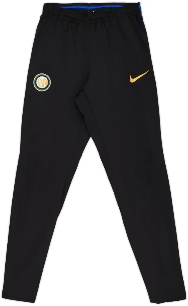2018-19 Inter Milan Nike Track Pants/Bottoms - 9/10 - (S)