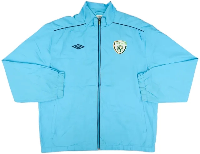 2010-11 Ireland Umbro Track Jacket - 7/10 - (L)