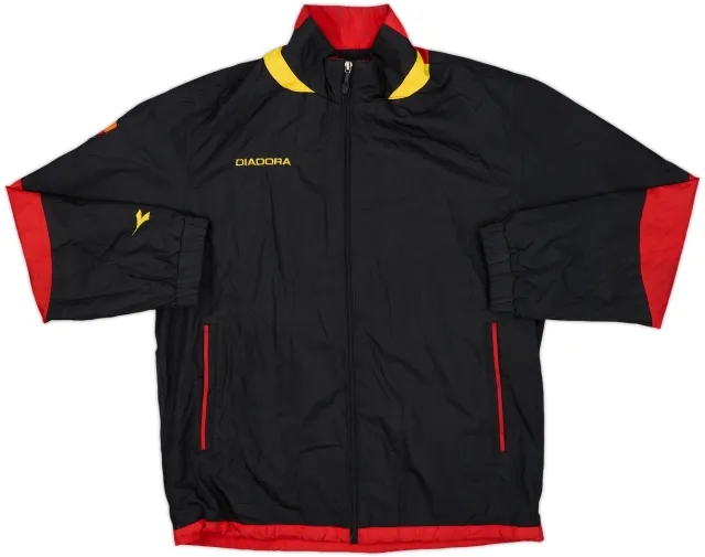 2006-07 Roma Diadora Track Jacket - 9/10 - (M)