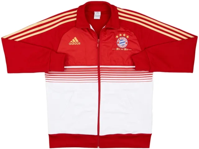 2012-13 Bayern Munich adidas Track Jacket - 8/10 - (L)
