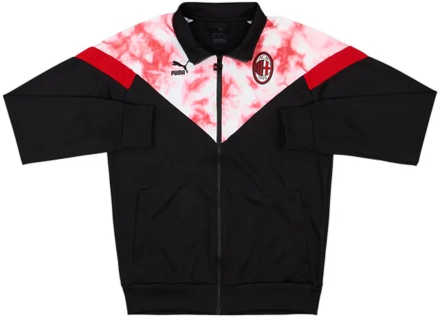 2021-22 AC Milan Puma Iconic Track Jacket - 10/10 - (S)