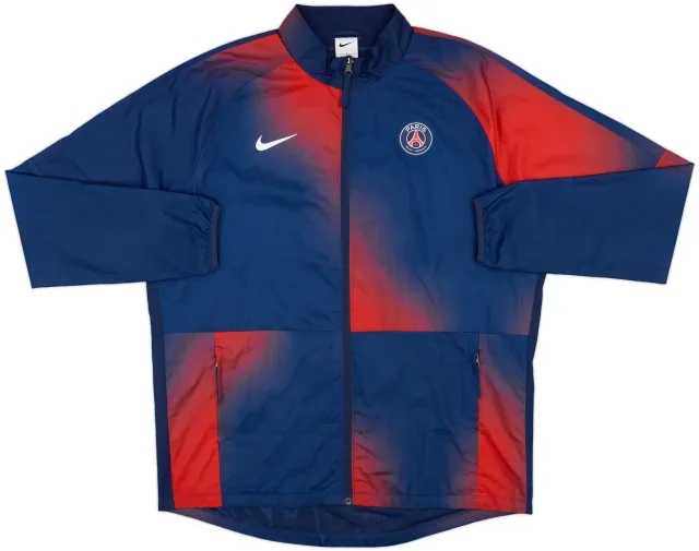 2023-24 Paris Saint-Germain Nike Rain Jacket - 9/10 - (L)