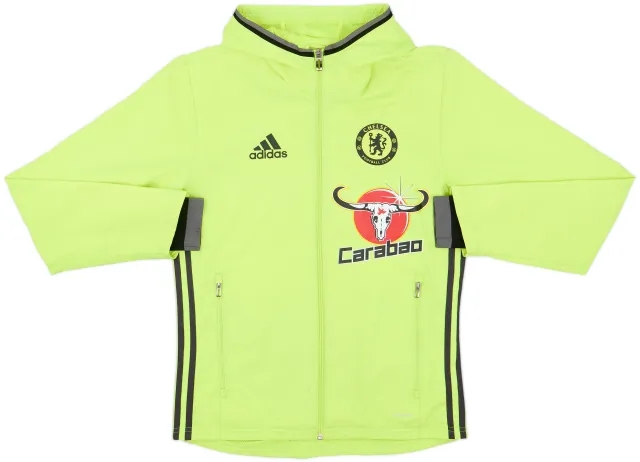 2016-17 Chelsea adidas Track Jacket - 6/10 - (XS)