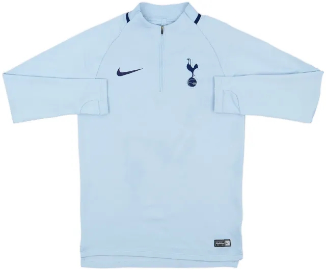 2018-19 Tottenham Nike 1/4 Zip Training Top - 6/10 - (S)