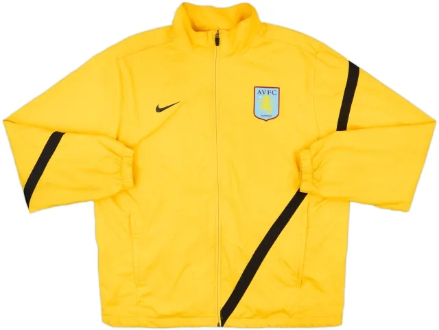 2011-12 Aston Villa Nike Rain Jacket - 7/10 - (XL)