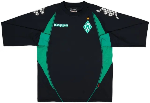 Kappa Werder Bremen Mens SS Home Shirt 2008/09