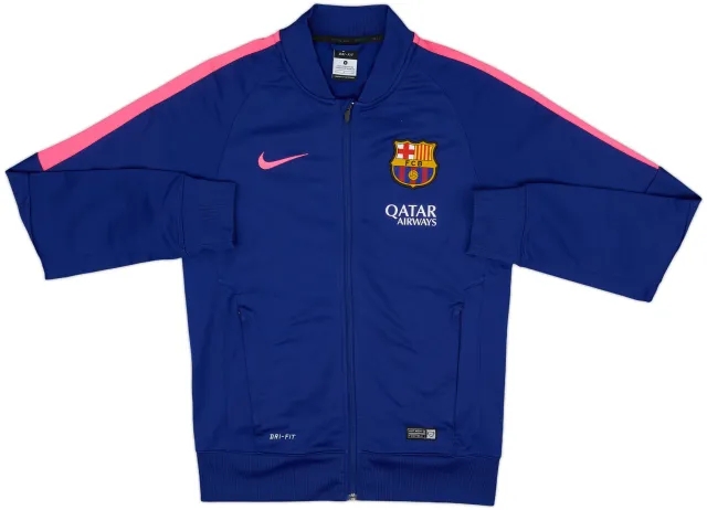 2014-15 Barcelona Nike Track Jacket - 10/10 - (S)
