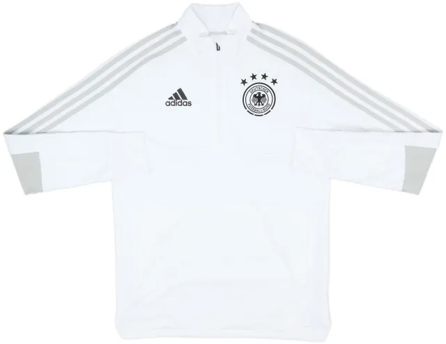2017-18 Germany adidas 1/4 Zip Training Top - 9/10 - (L.Boys)