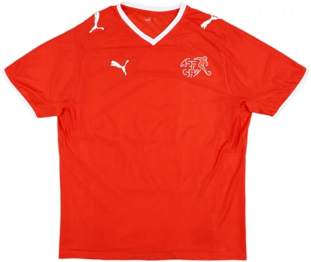 2008-10 Switzerland Home Shirt - 8/10 - (XL)