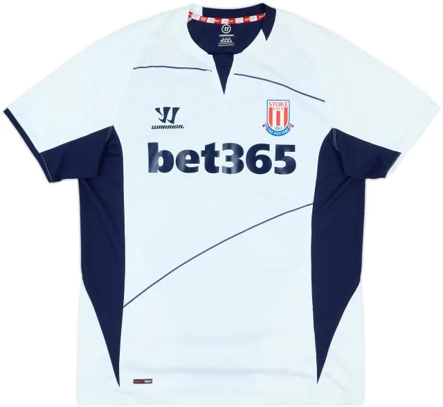 2014-15 Stoke City Warrior Training Shirt - 8/10 - (L)