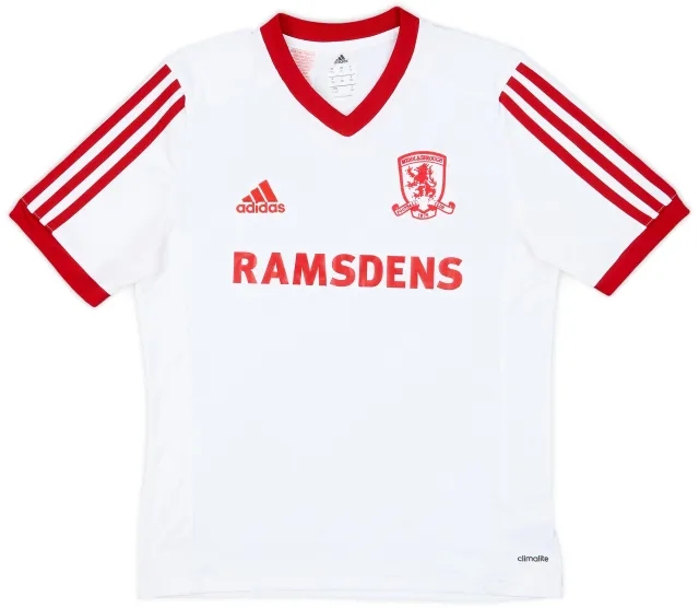 2014-15 Middlesbrough Third Shirt - 9/10 - (XL.Boys)