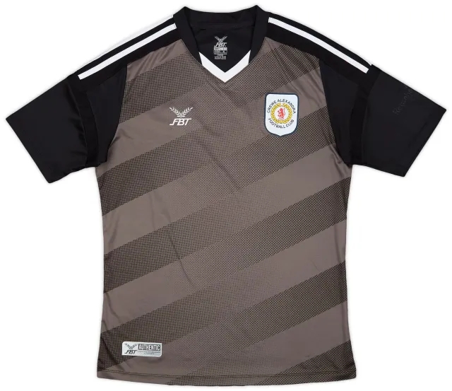 2017-18 Crewe Alexandra FBT Training Shirt - 9/10 - (M)