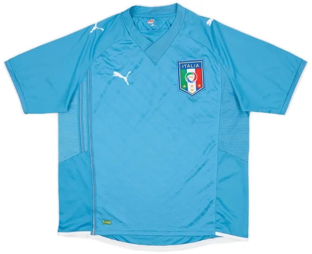 2009-10 Italy Confederations Cup Home Shirt - 8/10 - (XL)